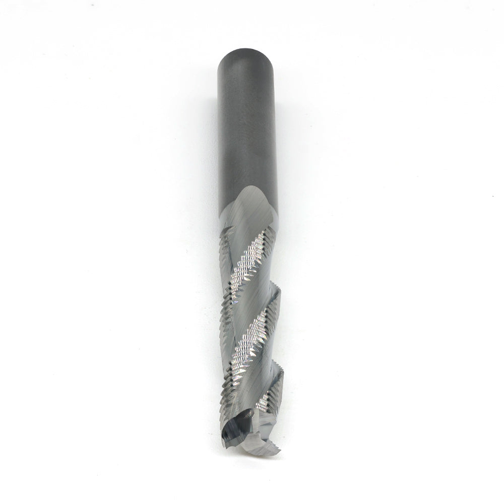 3 Flute Solid Carbid Roughing End Mill Router Bit