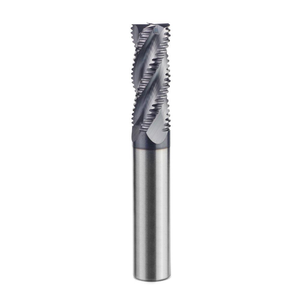 3 Flute Solid Carbid Roughing End Mill Router Bit – FindBuyTool
