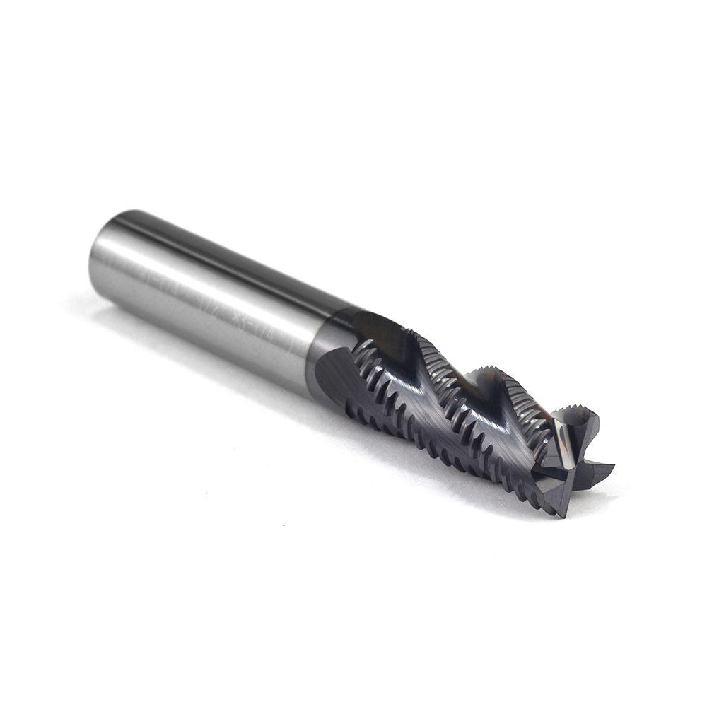 3 Flute Solid Carbid Roughing End Mill Router Bit – FindBuyTool