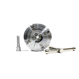 3.75-Inch 4-Jaw Lathe Chuck with 1-Inch x 8TPI Thread - FindBuyTool