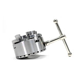 3.75-Inch 4-Jaw Lathe Chuck with 1-Inch x 8TPI Thread - FindBuyTool