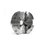 3.75-Inch 4-Jaw Lathe Chuck with 1-Inch x 8TPI Thread - FindBuyTool