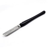 1-1/2" Curved Negative Rake Scraper Wood Lathe Turning Tool M2 Cryo HSS - FindBuyTool