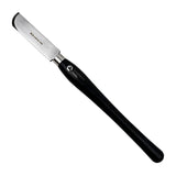 FindBuyTool 38mm Curved Negative Rake Scraper Wood Lathe Turning Tool made of M2 Cryo HSS