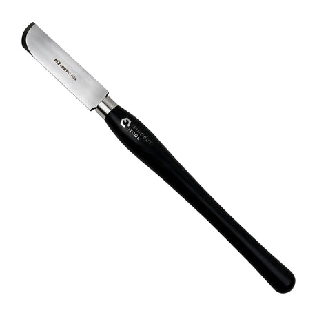 FindBuyTool 38mm Curved Negative Rake Scraper Wood Lathe Turning Tool made of M2 Cryo HSS