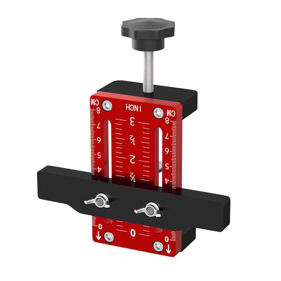Adjustable Cabinet Door Mounting Jig – FindBuyTool