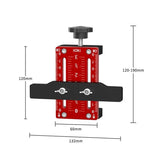 Adjustable Cabinet Door Mounting Jig - FindBuyTool
