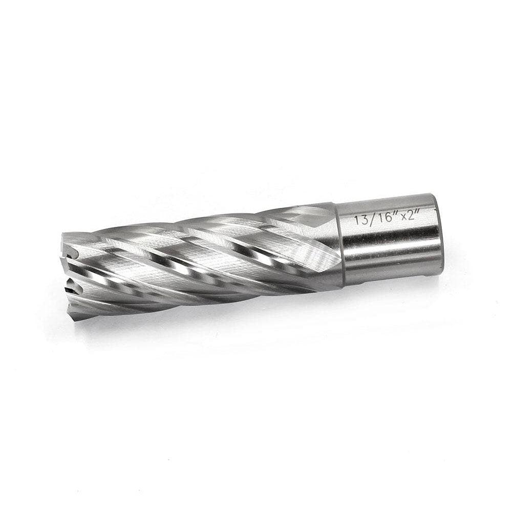 Maschio Per Filettatura UN 13/16-16 UN - HSS Acciaio Super Rapido 6542 - Scanalatura Dritta - Per Fori Passanti Su Acciaio, Ottone, Ghisa - Burkit