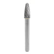 Carbide Burr F0820M06 Tree Radius End OMNI Range Head D 8 x 20mm, 6mm Shank, 65mm Full Length - FindBuyTool