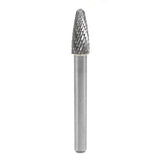 Carbide Burr F0820M06 Tree Radius End OMNI Range Head D 8 x 20mm, 6mm Shank, 65mm Full Length - FindBuyTool