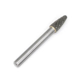 Carbide Burr F0820M06 Tree Radius End OMNI Range Head D 8 x 20mm, 6mm Shank, 65mm Full Length - FindBuyTool