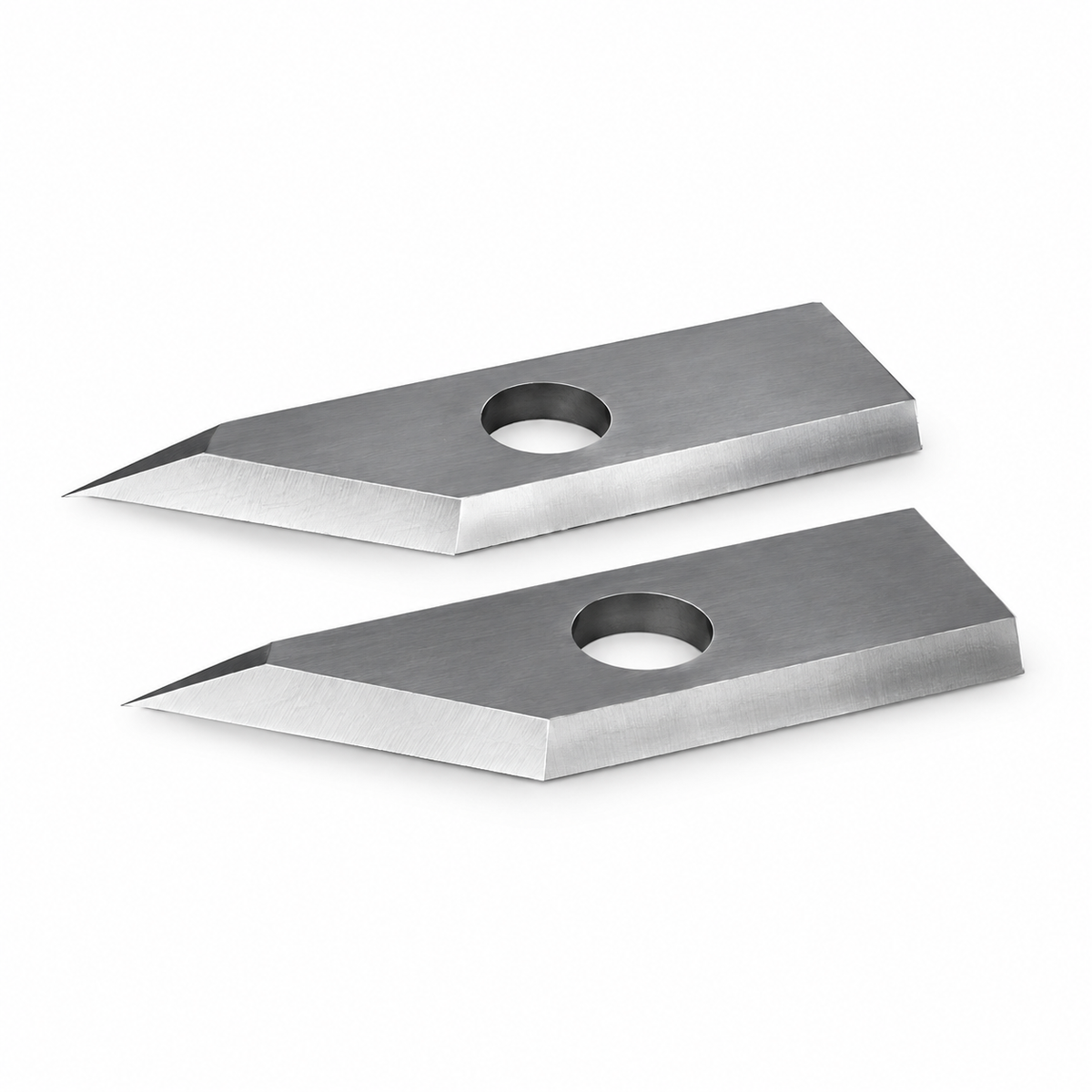 Carbide Insert Knife 27x9x1.5mm-30° For 45 & 60 V Groove Router Bit