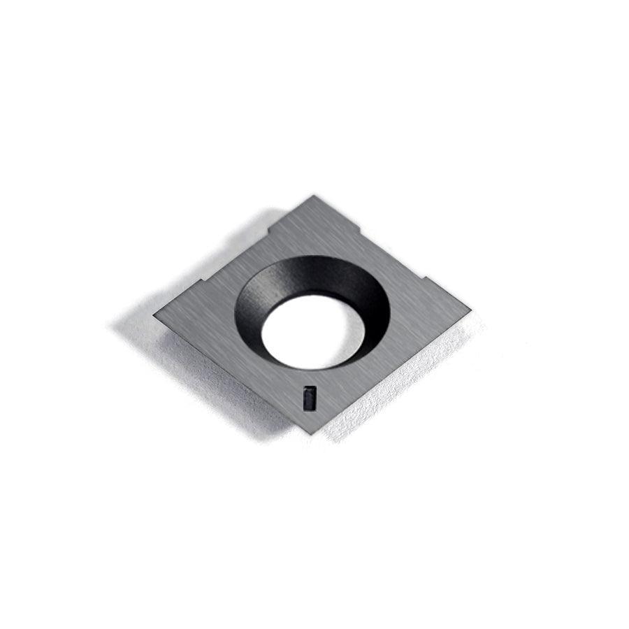 Carbide Insert Knife for Axminster AP330ST Portable Thicknesser 14.3x14.3x2.0mm-60°, 2-Edge, 2-6mm-Slot - FindBuyTool