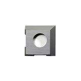 Carbide Insert Knife for Axminster AP330ST Portable Thicknesser 14.3x14.3x2.0mm-60°, 2-Edge, 2-6mm-Slot - FindBuyTool