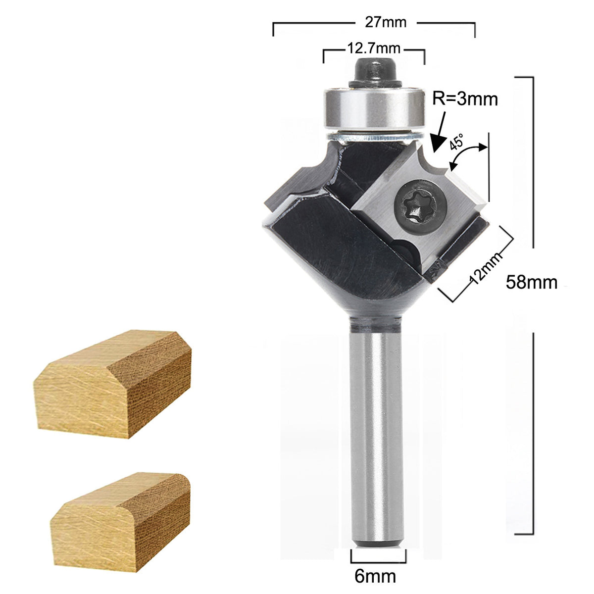 Corner-Rounding-Router-Bit-for-Edge-Trimming-with-Carbide-inserts-6xR3mmx45