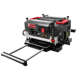 [Pre-Order] Machorool® FB132H 13" 2-Speed Thickness Planer with Helical Cutterhead