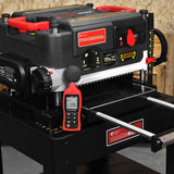 [Pre-Order] Machorool® FB132H 13" 2-Speed Thickness Planer with Helical Cutterhead