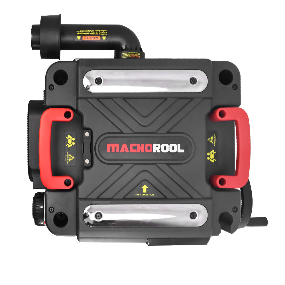 [Pre-Order] Machorool® FB132H 13" 2-Speed Thickness Planer with Helical Cutterhead