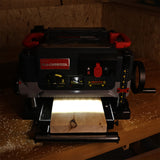 [Pre-Order] Machorool® FB132H 13" 2-Speed Thickness Planer with Helical Cutterhead