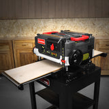 [Pre-Order] Machorool® FB132H 13" 2-Speed Thickness Planer with Helical Cutterhead