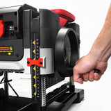 [Pre-Order] Machorool® FB132H 13" 2-Speed Thickness Planer with Helical Cutterhead