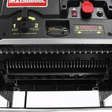 [Pre-Order] Machorool® FB132H 13" 2-Speed Thickness Planer with Helical Cutterhead