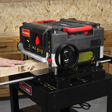 [Pre-Order] Machorool® FB132H 13" 2-Speed Thickness Planer with Helical Cutterhead