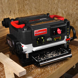 [Pre-Order] Machorool® FB132H 13" 2-Speed Thickness Planer with Helical Cutterhead
