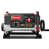 [Pre-Order] Machorool® FB132H 13" 2-Speed Thickness Planer with Helical Cutterhead