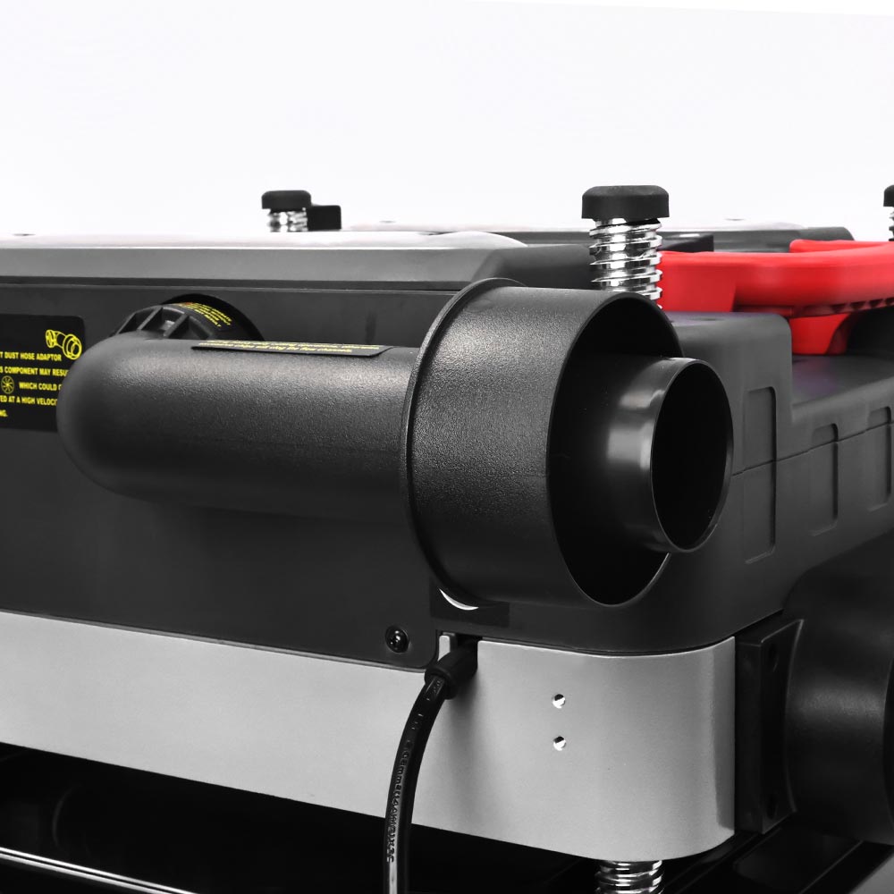 [Pre-Order] Machorool® FB132H 13" 2-Speed Thickness Planer with Helical Cutterhead