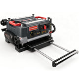 Machorool® FB132H 13" 2-Speed Thickness Planer with Helical Cutterhead - Findbuytool