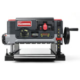 Machorool® FB132H 13" 2-Speed Thickness Planer with Helical Cutterhead - Findbuytool