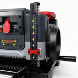 Machorool® FB132H 13" 2-Speed Thickness Planer with Helical Cutterhead - Findbuytool