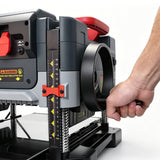 Machorool® FB132H 13" 2-Speed Thickness Planer with Helical Cutterhead - Findbuytool