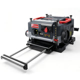 Machorool® FB132H 13" 2-Speed Thickness Planer with Helical Cutterhead - Findbuytool