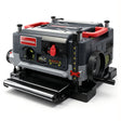 Machorool® FB132H 13" 2-Speed Thickness Planer with Helical Cutterhead - Findbuytool