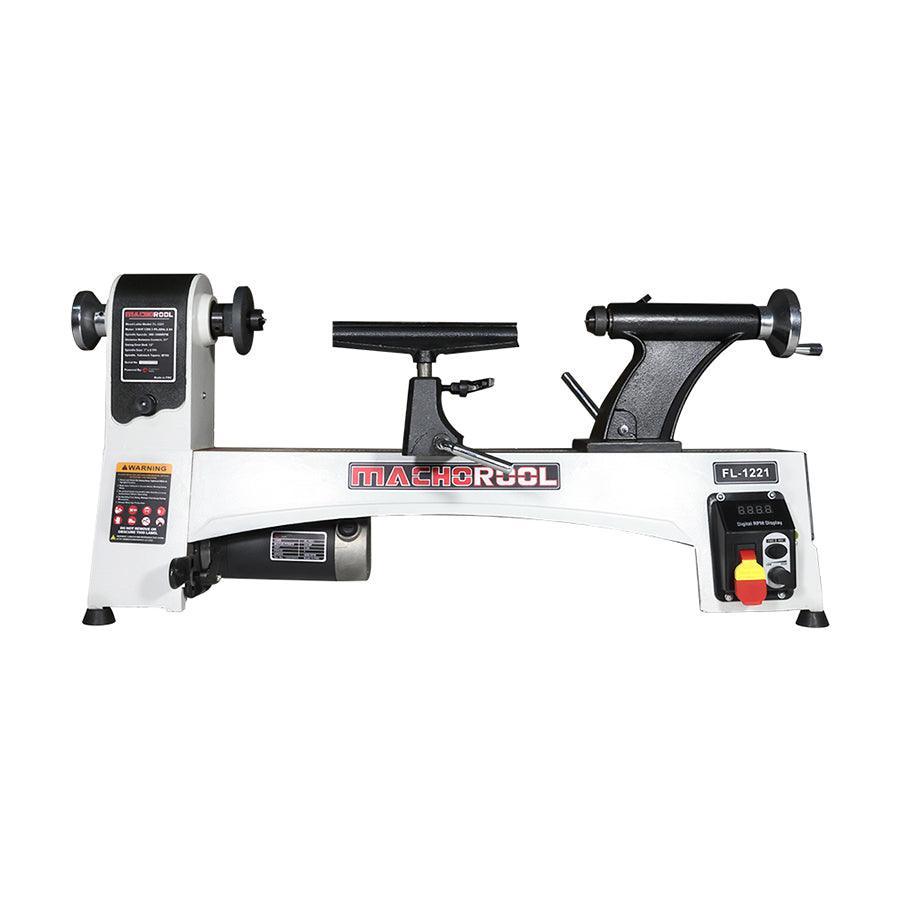 FindBuyTool 12 in. x 21 in. Benchtop Variable Speed Midi Wood Lathe