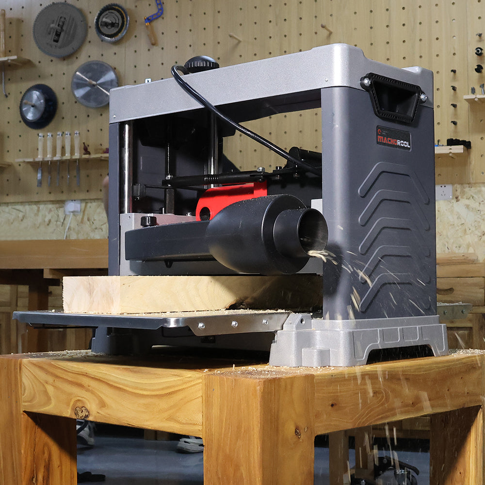 FindBuyTool_FB131H_13_Benchtop_Wood_Thickness_Planer_dust_system