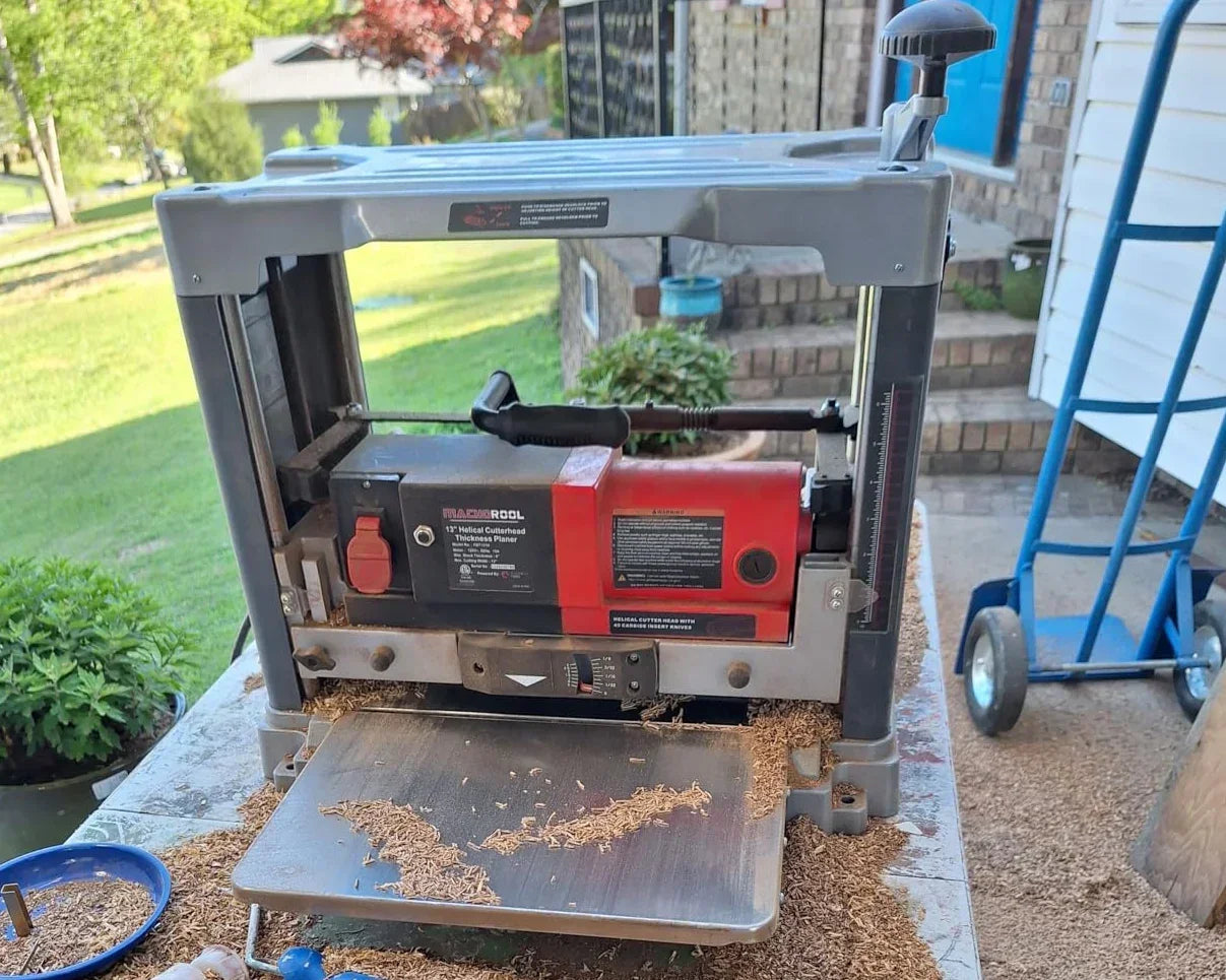 Findbuytool Thickness Planer customer share