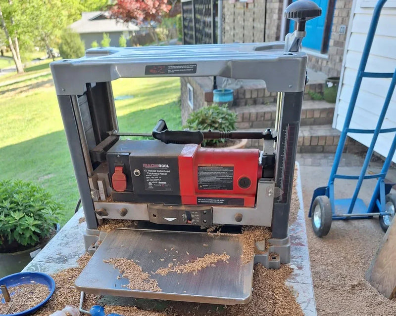 Findbuytool Thickness Planer customer share