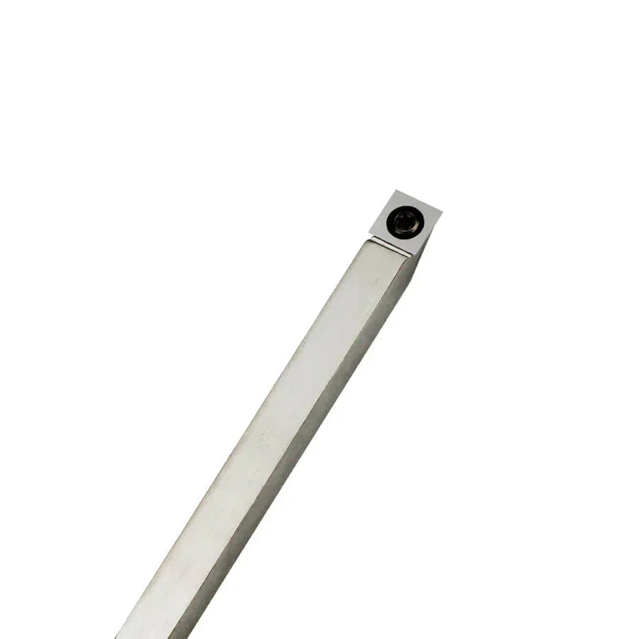 Full Size Rougher Carbide Turning Tool with Square Insert - FindBuyTool