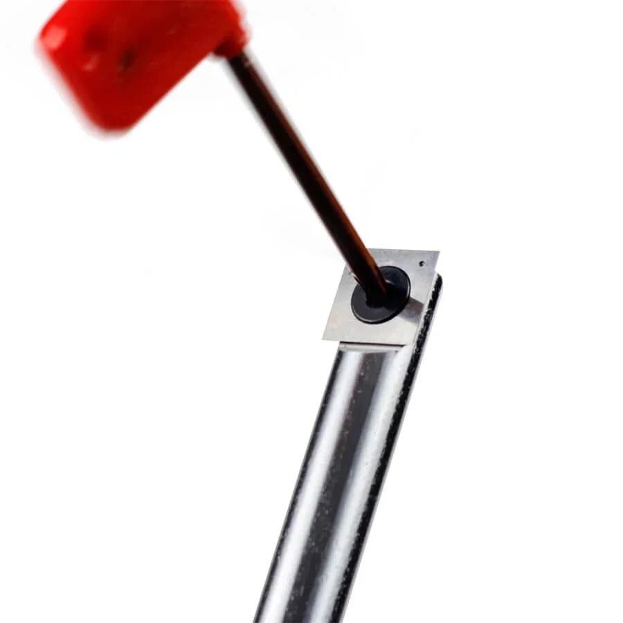 Full Size Rougher Carbide Turning Tool with Square Insert - FindBuyTool