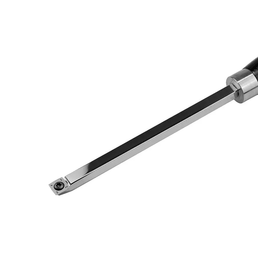 Full Size Rougher Carbide Turning Tool with Square Radius Insert - FindBuyTool