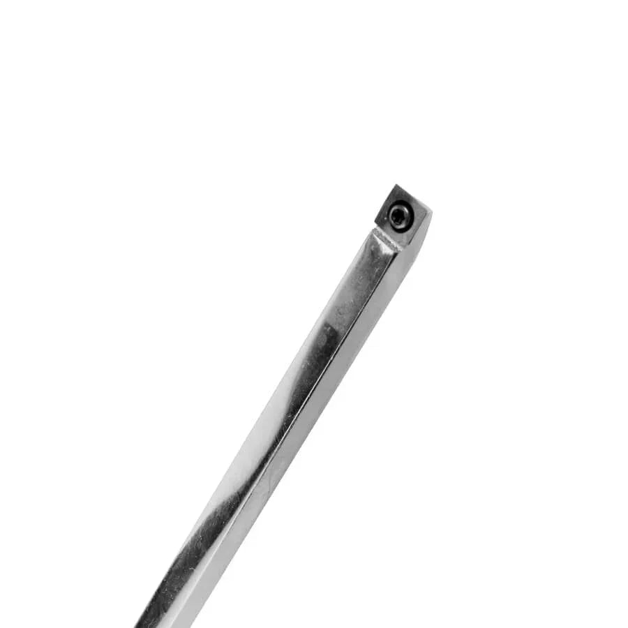 Full Size Rougher Carbide Turning Tool with Square Radius Insert - FindBuyTool
