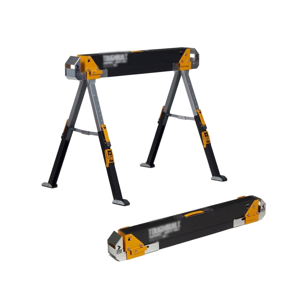 Heavy Duty Steel Sawhorse
