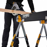 Heavy Duty Steel Sawhorse