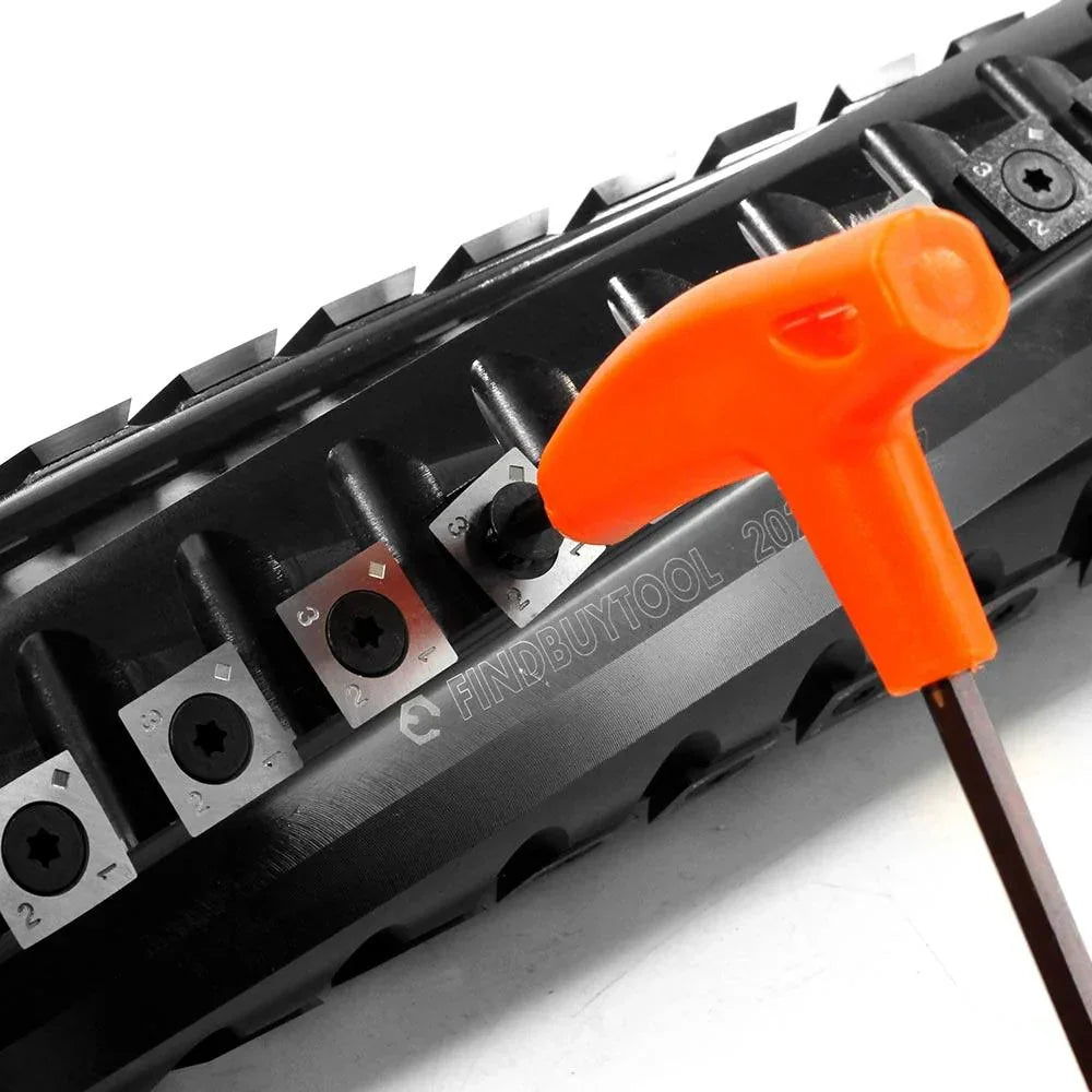 Helical Cutterhead for Busy Bee Tools B325 16" Planer - FindBuyTool