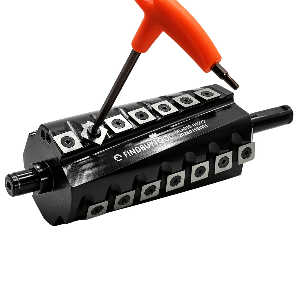 Helical Cutterhead for Craftsman (Sears) Model 103.23900 6" Jointer - Findbuytool