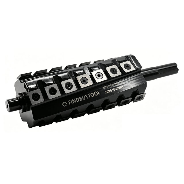 Helical Cutterhead for Craftsman (Sears) Model 21705 6" Jointer - Findbuytool