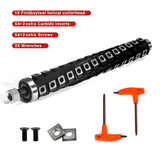 Helical Cutterhead for DeWalt DW734/DW733 /DW733-QS 12-1/2 Inch Thickness Planer - FindBuyTool